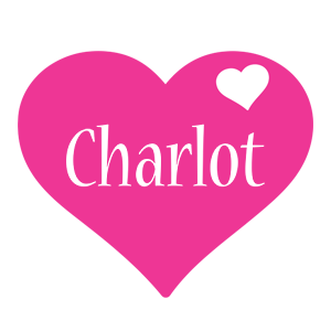 Charlot love-heart logo