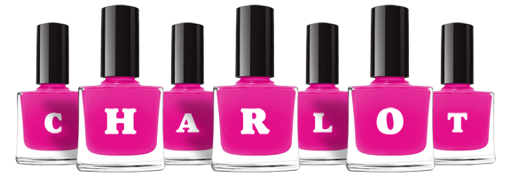 Charlot nails logo