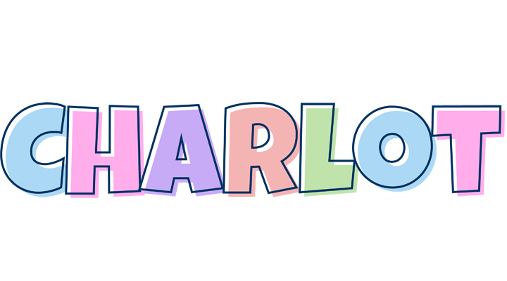 Charlot pastel logo