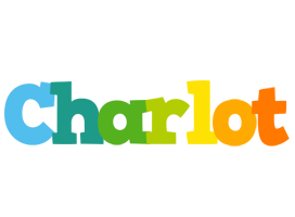 Charlot rainbows logo