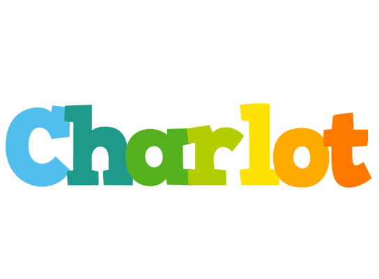Charlot rainbows logo