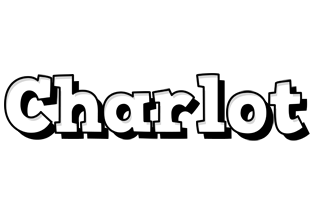 Charlot snowing logo
