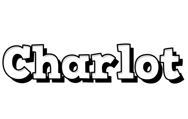 Charlot snowing logo