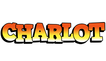 Charlot sunset logo