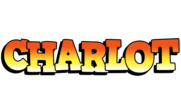 Charlot sunset logo