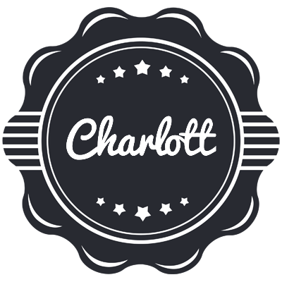 Charlott badge logo