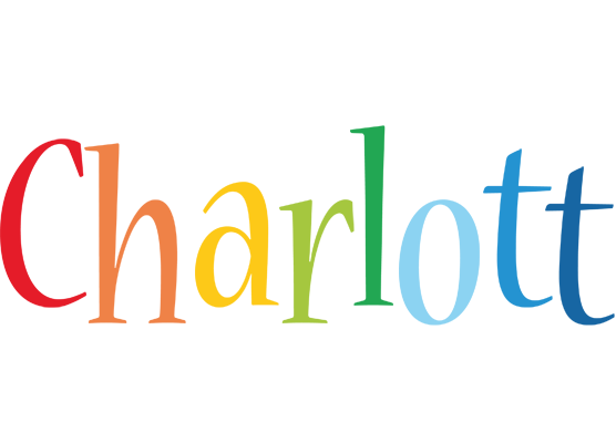 Charlott birthday logo