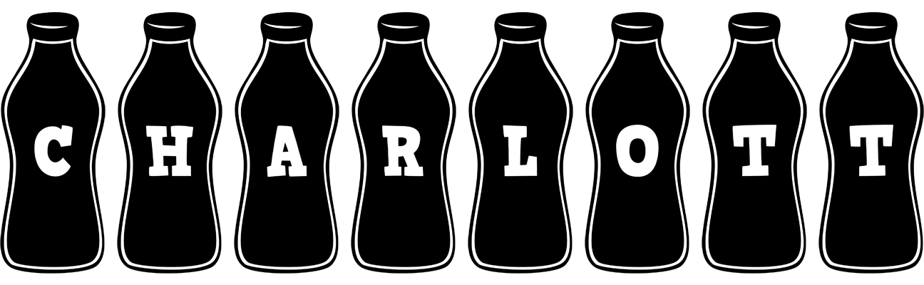 Charlott bottle logo