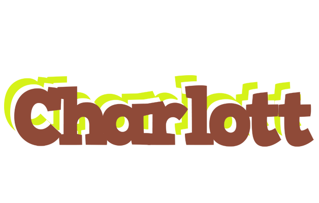 Charlott caffeebar logo