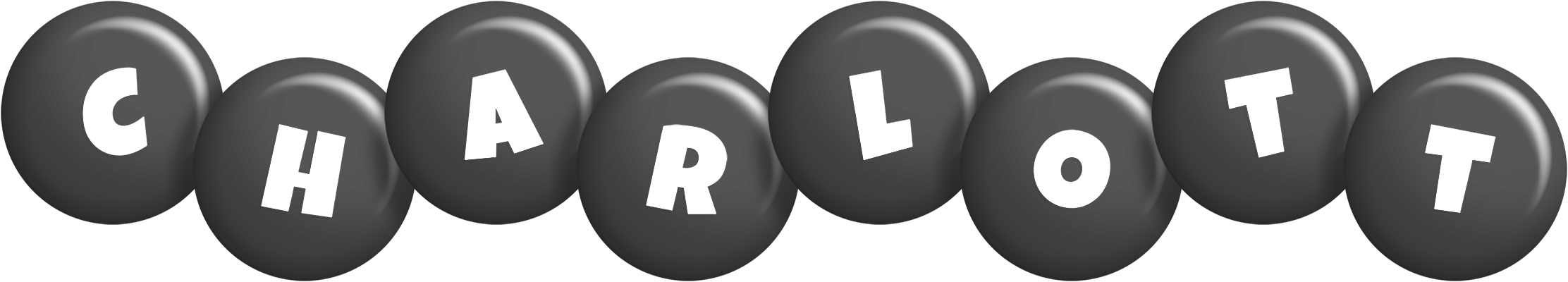 Charlott candy-black logo