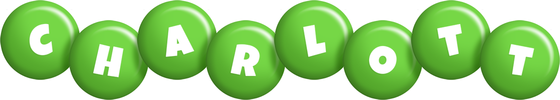 Charlott candy-green logo