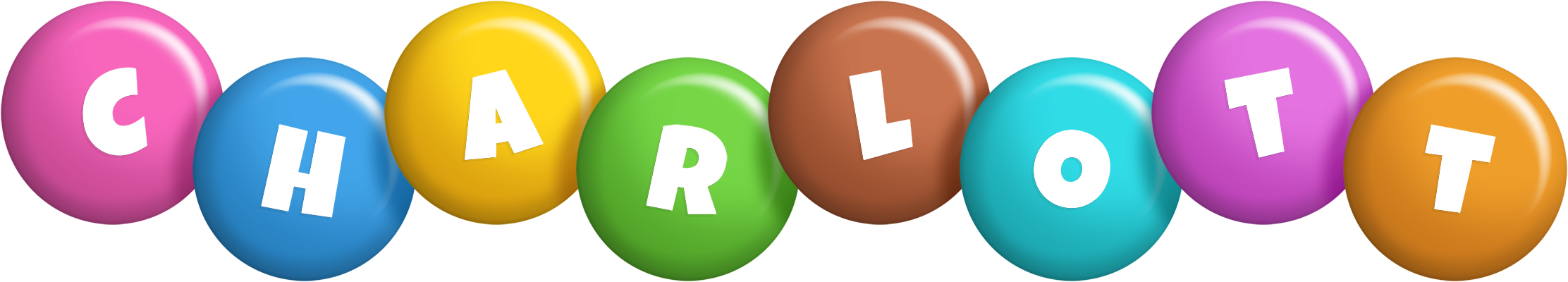 Charlott candy logo