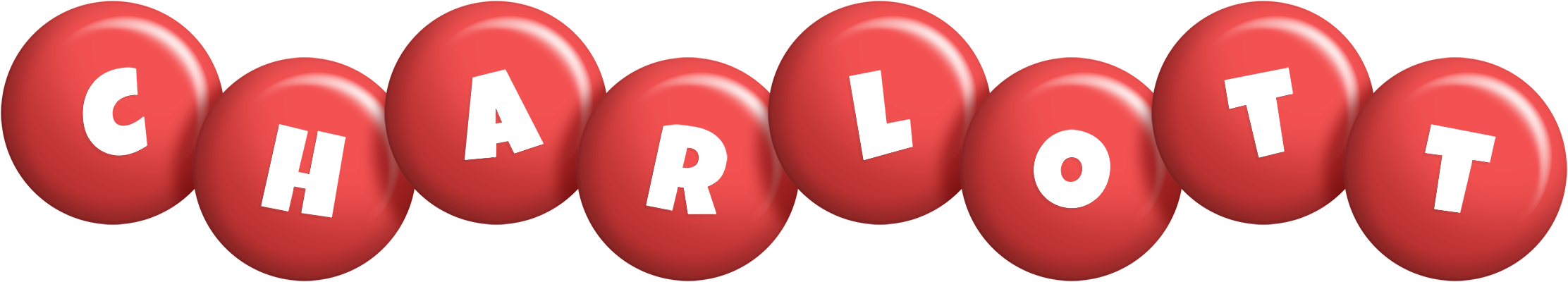 Charlott candy-red logo