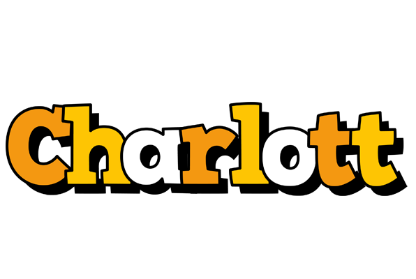 Charlott cartoon logo