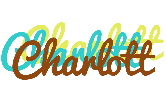 Charlott cupcake logo
