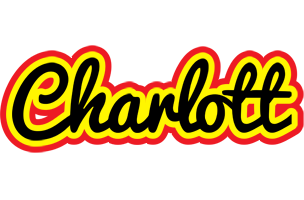 Charlott flaming logo