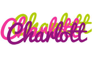 Charlott flowers logo