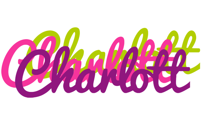 Charlott flowers logo