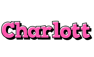 Charlott girlish logo