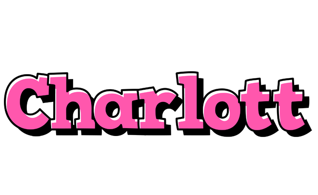 Charlott girlish logo