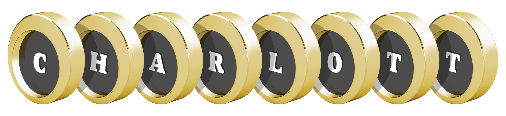 Charlott gold logo