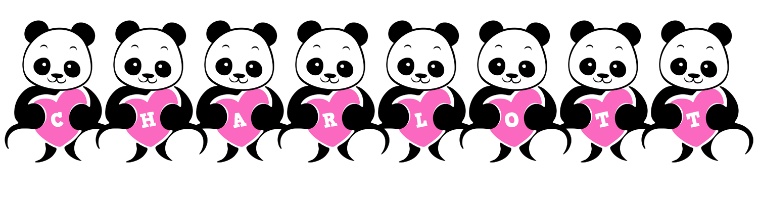 Charlott love-panda logo