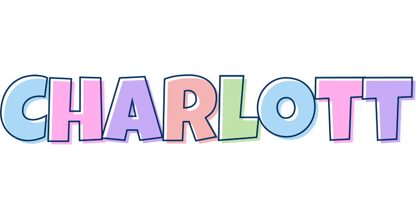Charlott pastel logo