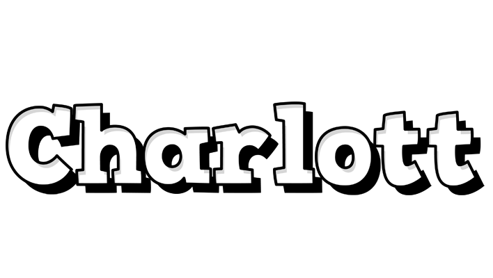 Charlott snowing logo