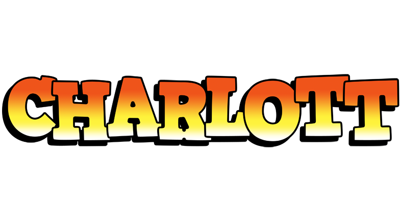 Charlott sunset logo