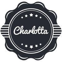 Charlotta badge logo