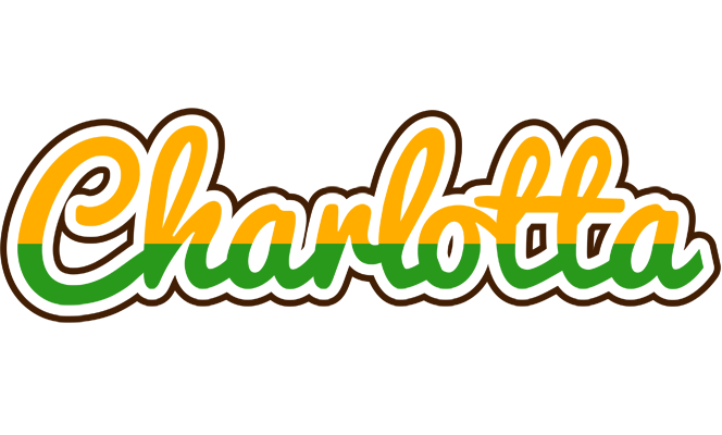 Charlotta banana logo