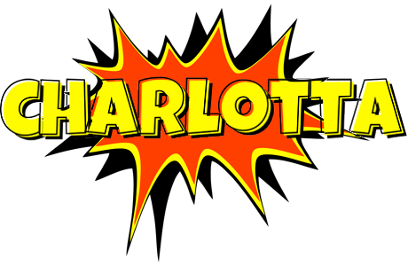 Charlotta bazinga logo