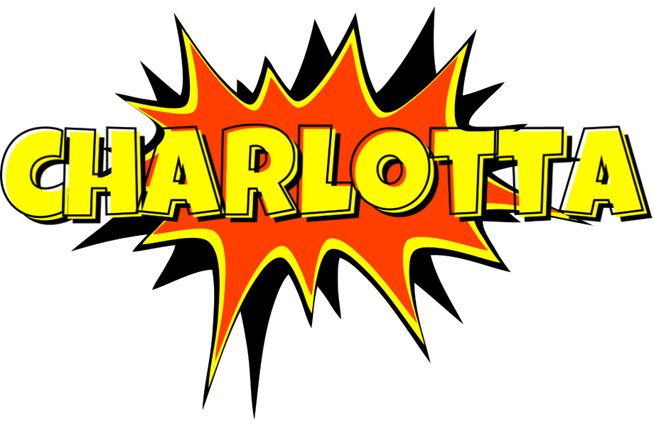 Charlotta bazinga logo