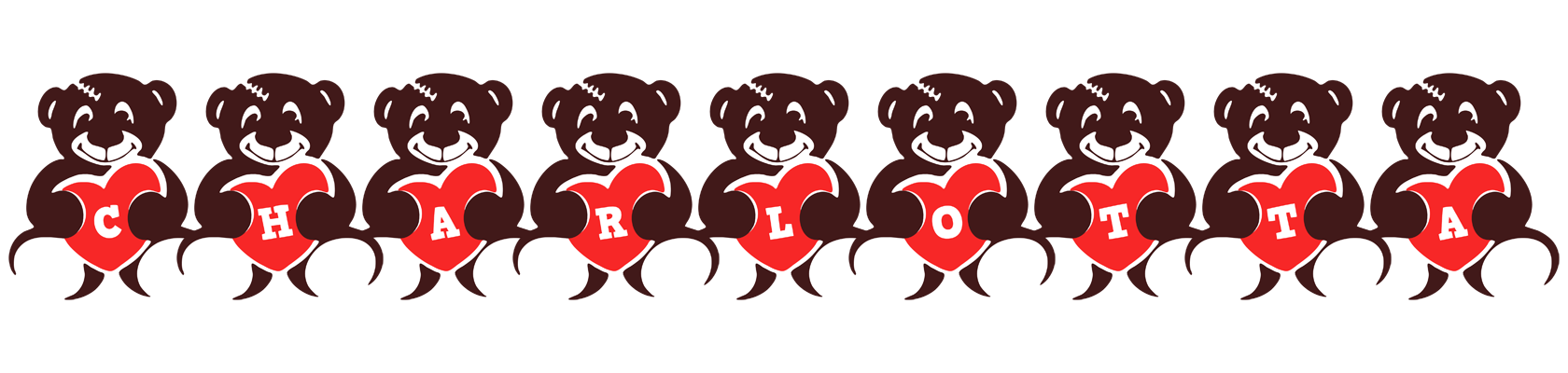 Charlotta bear logo
