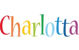 Charlotta birthday logo