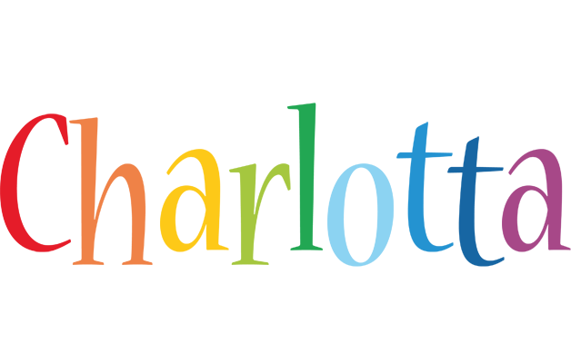 Charlotta birthday logo