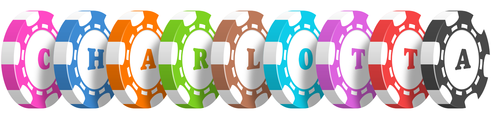 Charlotta bluffing logo