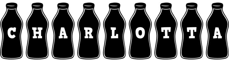 Charlotta bottle logo
