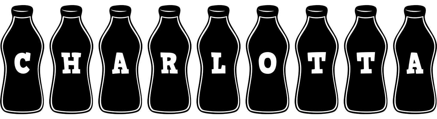 Charlotta bottle logo