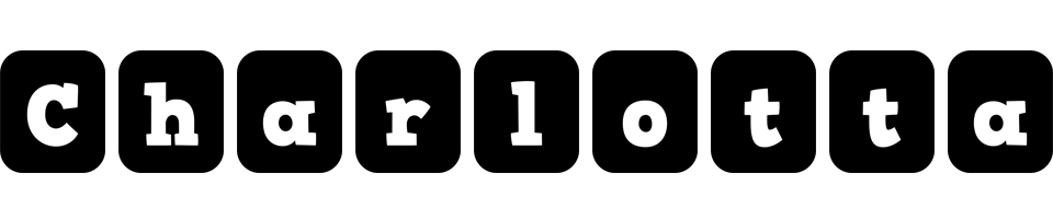 Charlotta box logo