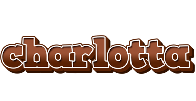 Charlotta brownie logo
