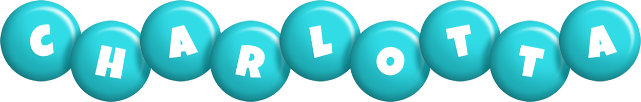 Charlotta candy-azur logo