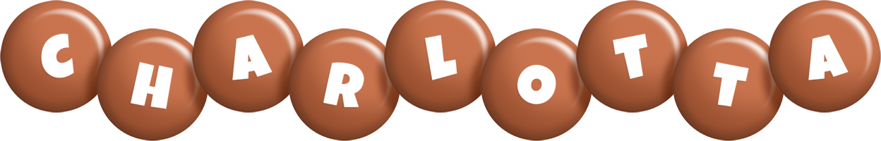 Charlotta candy-brown logo