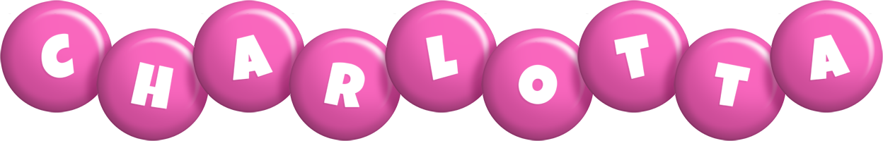 Charlotta candy-pink logo