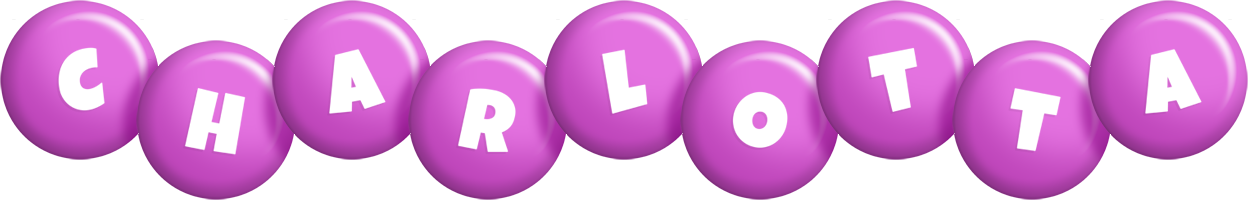 Charlotta candy-purple logo