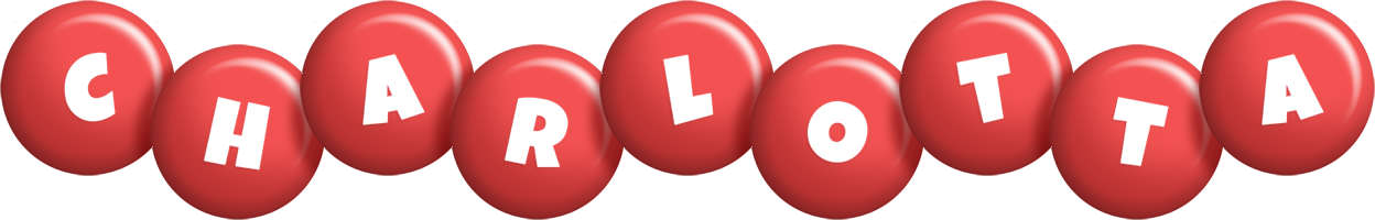 Charlotta candy-red logo
