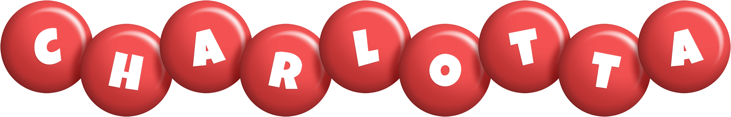 Charlotta candy-red logo
