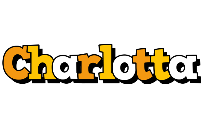 Charlotta cartoon logo