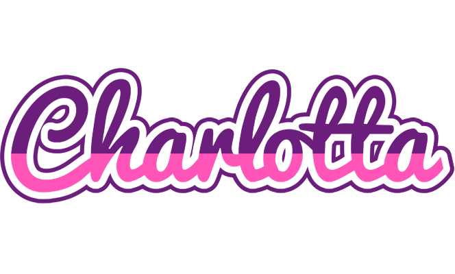 Charlotta cheerful logo