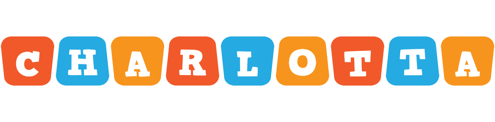 Charlotta comics logo
